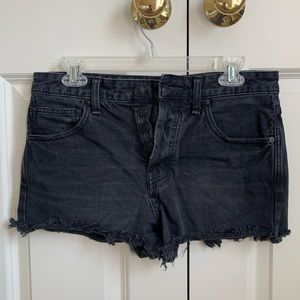 Free People Rock Uptown Denim Shorts